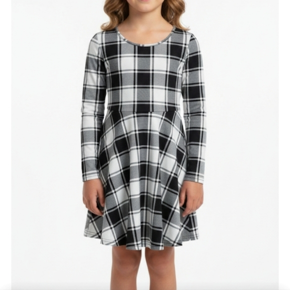 Place Other - Place girls long sleeve dress Size 8